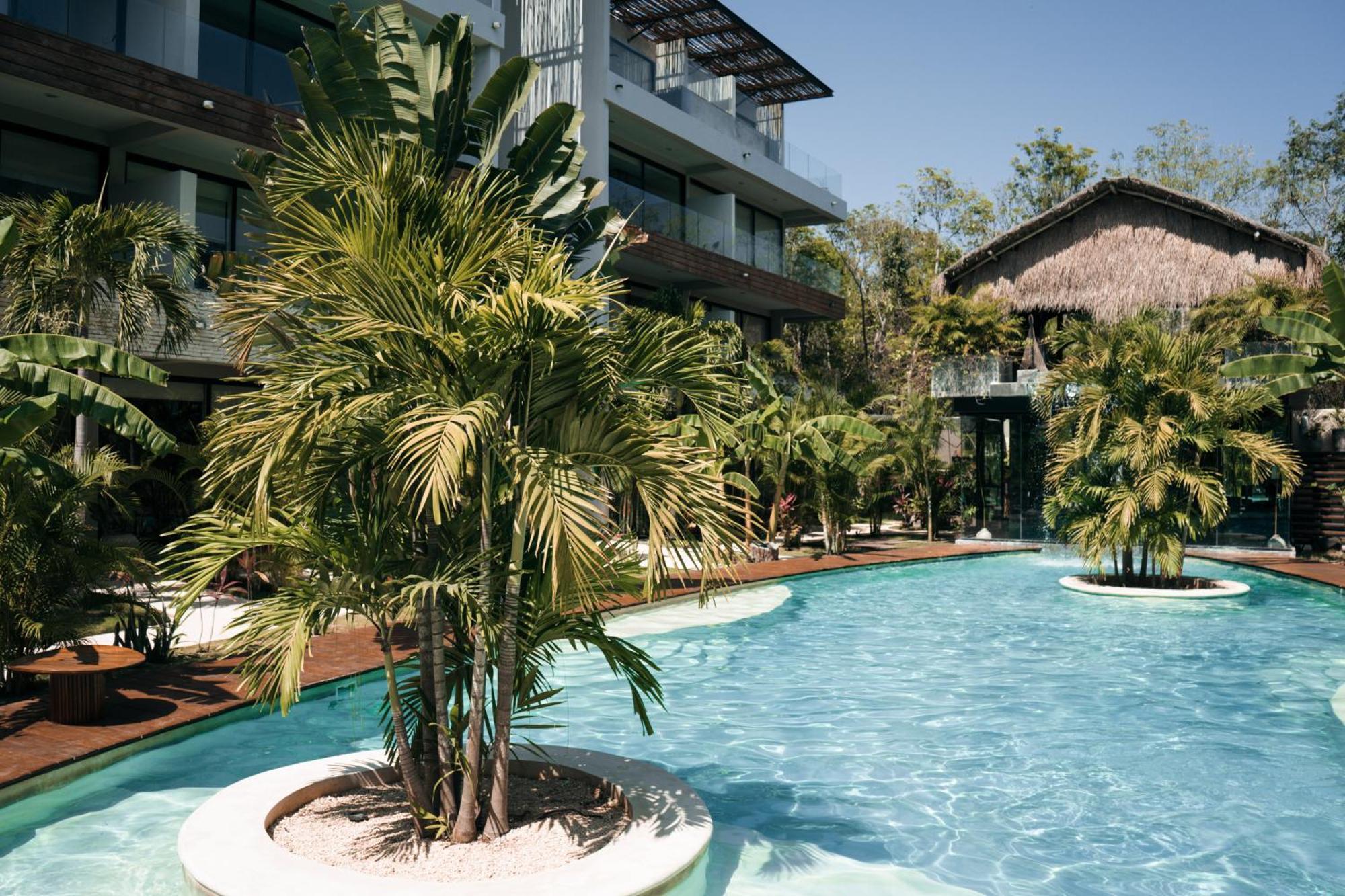 Kinah Retreat - Exclusive Boho Tropical Escape Apartment Tulum Bagian luar foto