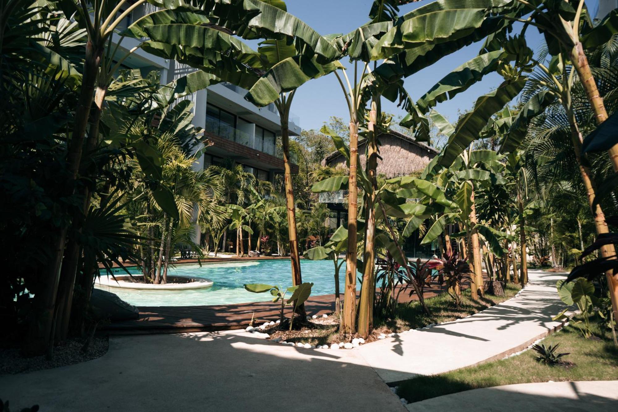Kinah Retreat - Exclusive Boho Tropical Escape Apartment Tulum Bagian luar foto