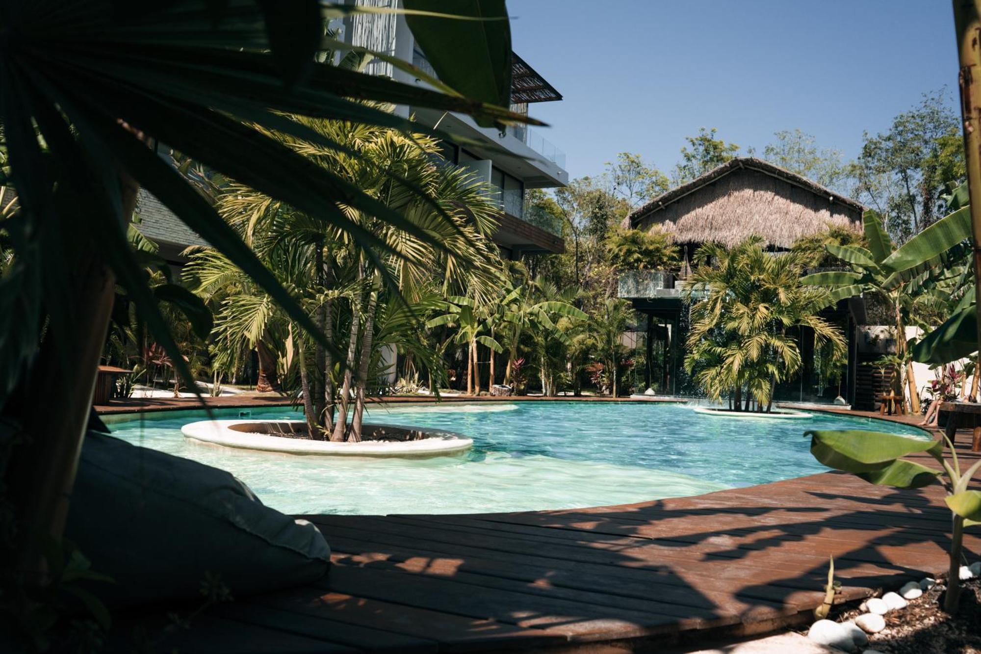 Kinah Retreat - Exclusive Boho Tropical Escape Apartment Tulum Bagian luar foto