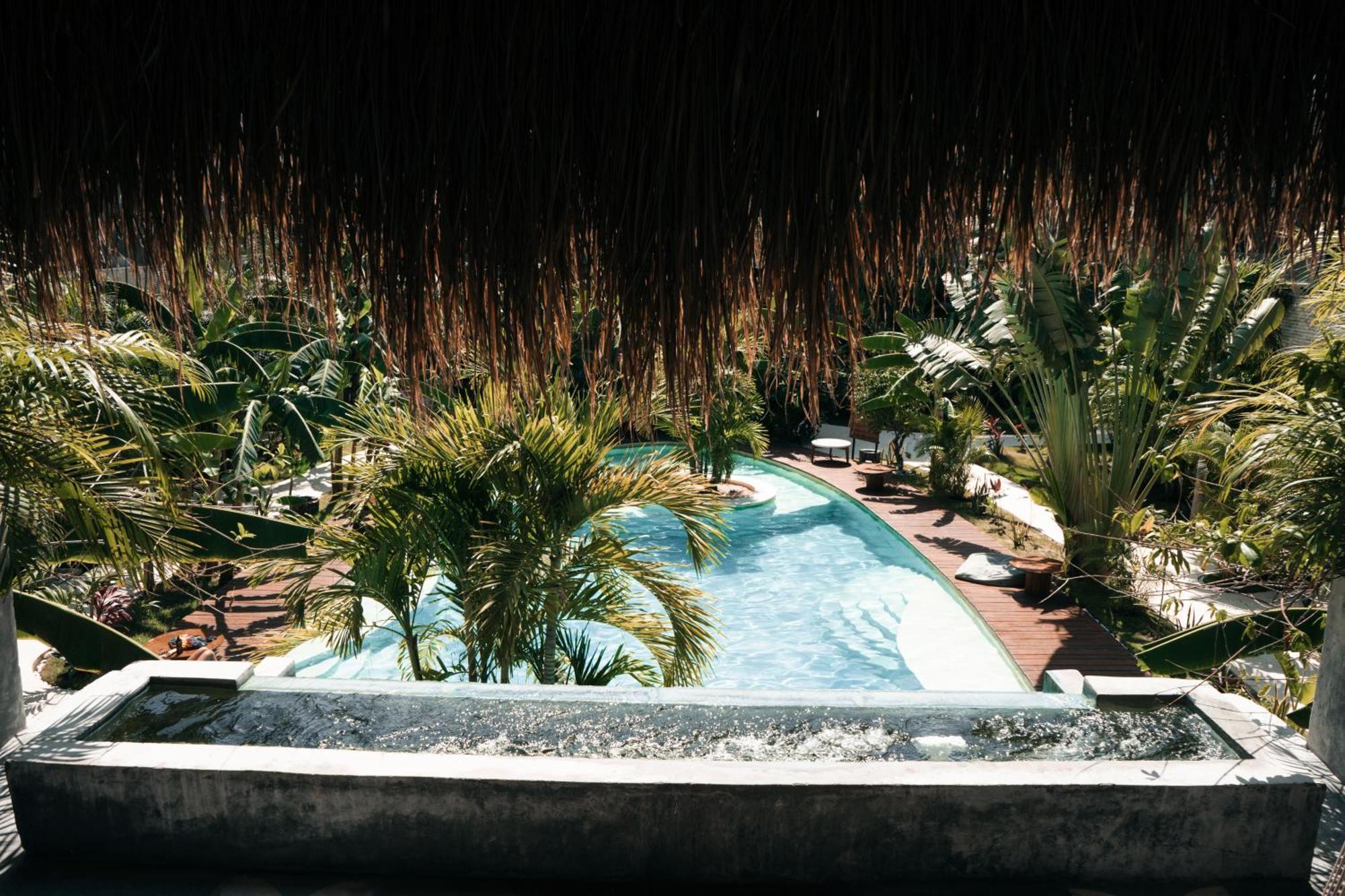 Kinah Retreat - Exclusive Boho Tropical Escape Apartment Tulum Bagian luar foto