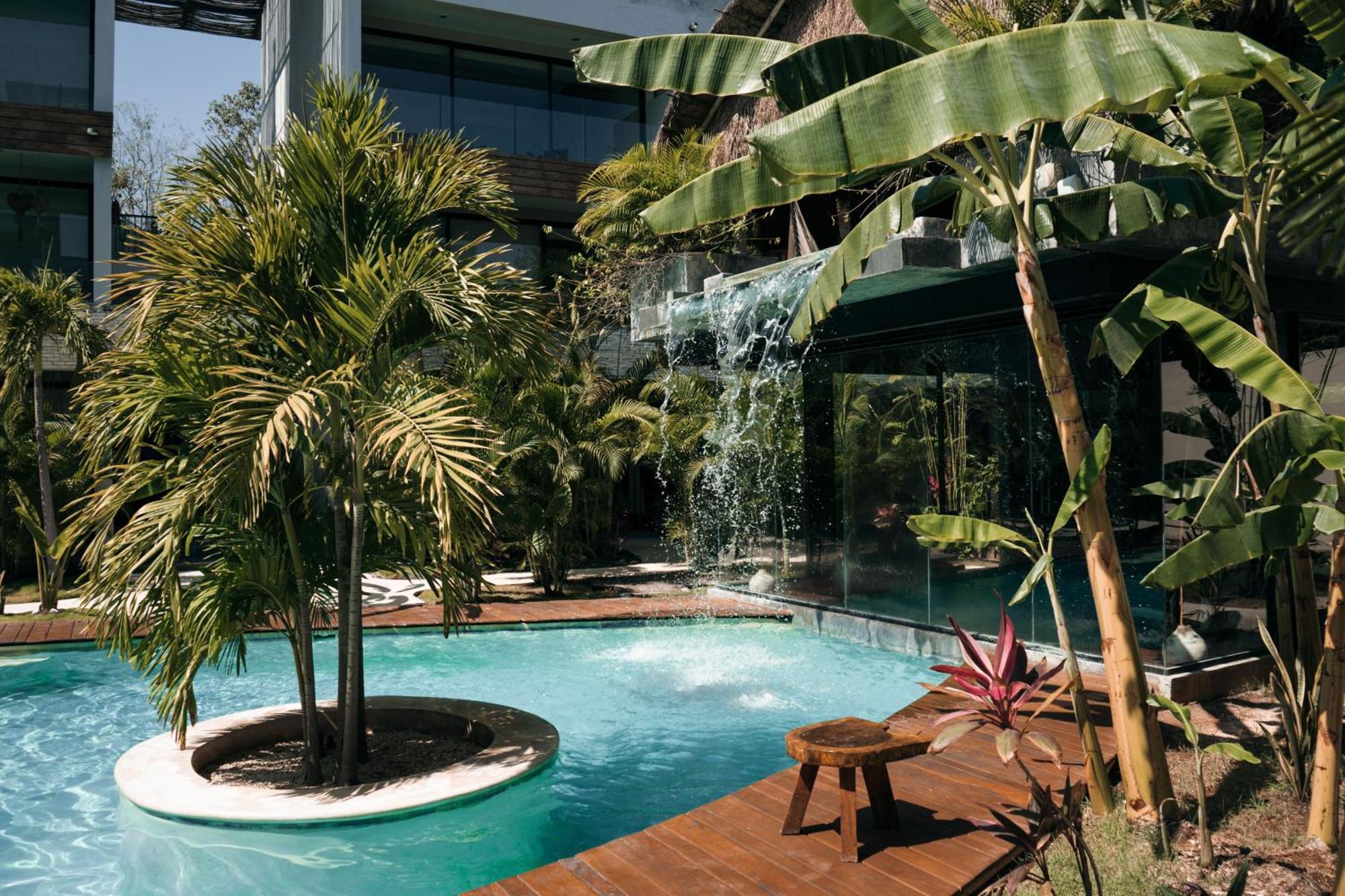 Kinah Retreat - Exclusive Boho Tropical Escape Apartment Tulum Bagian luar foto